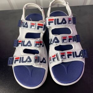 Fila sandals